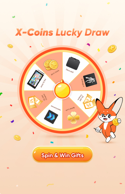 X-Coins Lucky Draw